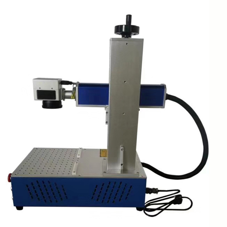 Mini Desktop Fiber Laser Marking Machine