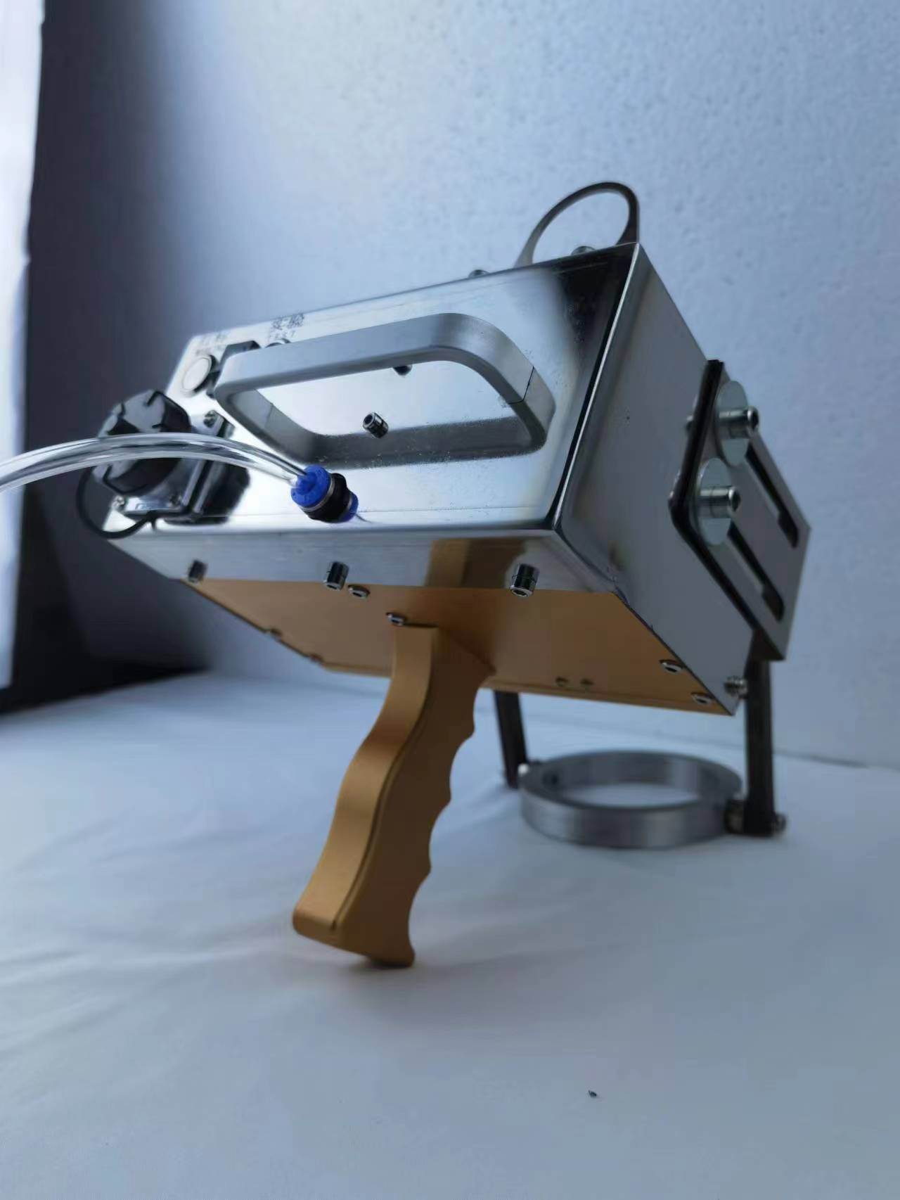 Portable handheld marking machine for Gas Cylinder, gas tank