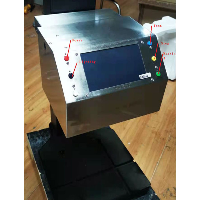 Electric Bench Top Dot Peen Marking Machine