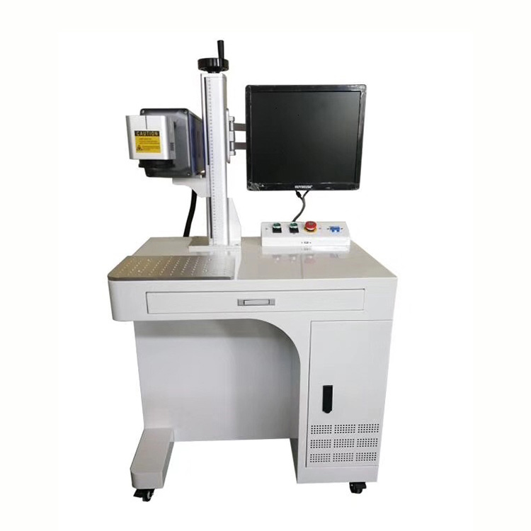 Desktop Fiber Laser Marking Machine