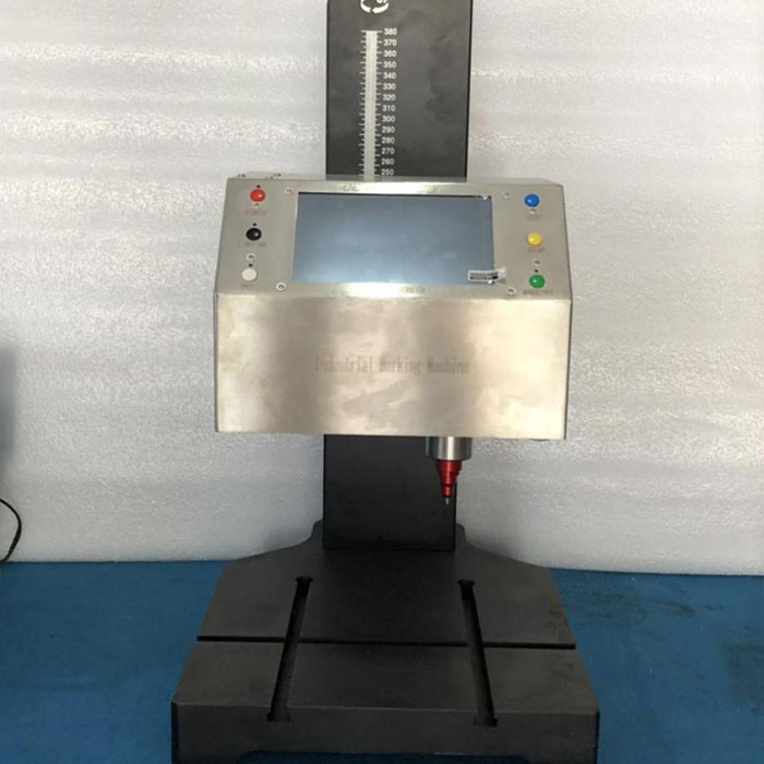 Electric Bench Top Dot Peen Marking Machine