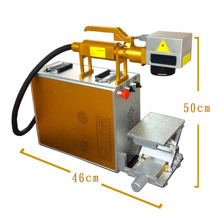 Handheld Fiber Laser Marking Machine