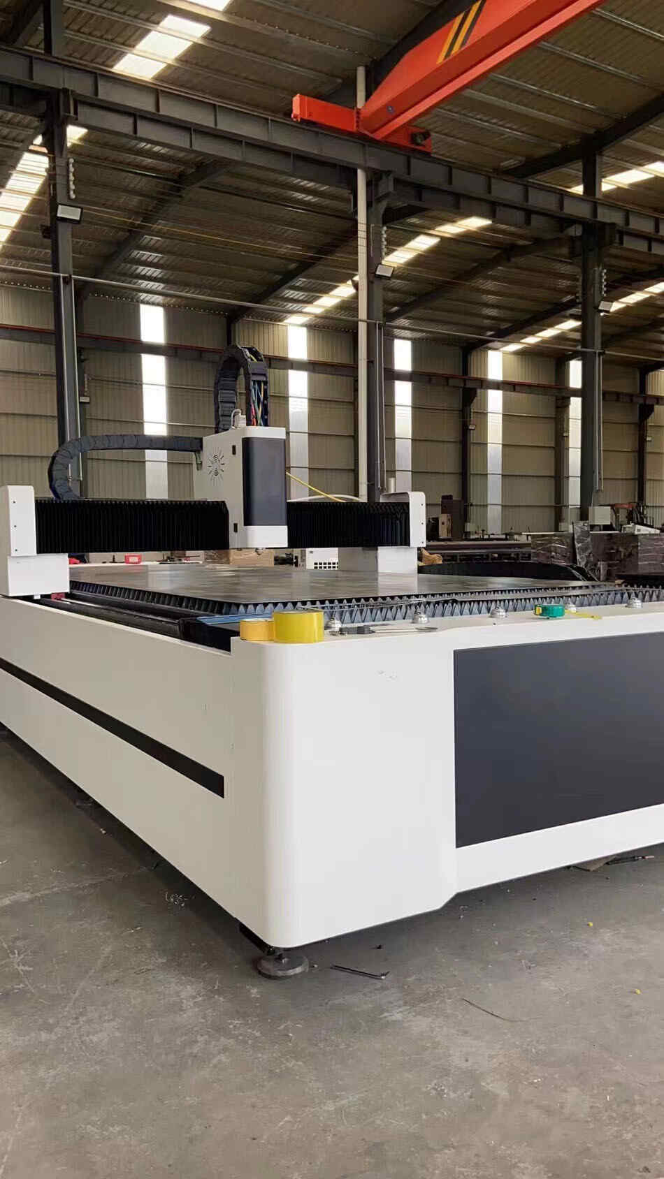 3015 Fiber Laser Cutting Machine for Metal