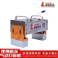 Handheld dot peen marking machine for vin chassis number