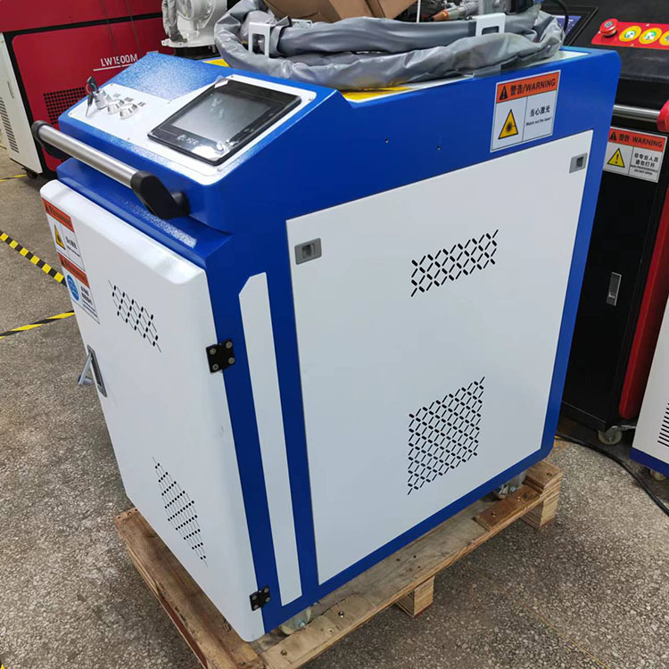 1000w 2000w Fiber Laser Rust Removal Cleaning Machine for Rust Painting Oil Dust