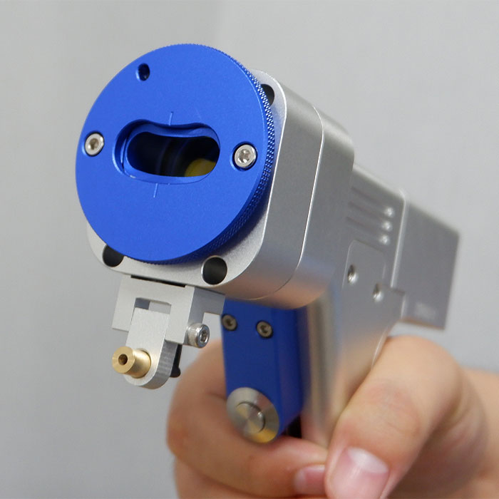 2000w Handheld Metal Laser Rust Remover Large Laser Cleaning Machine