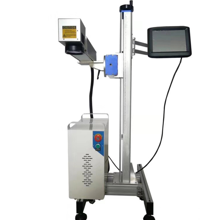 Fly Laser Marking Machine for Production Line