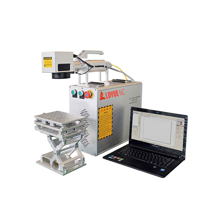 Handheld Fiber Laser Marking Machine