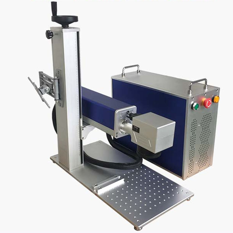 Mini Split Portable Fiber Laser Marking Machine