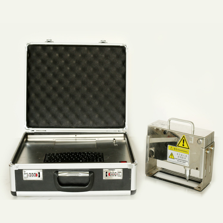 Handheld Marking Machine for Flanges