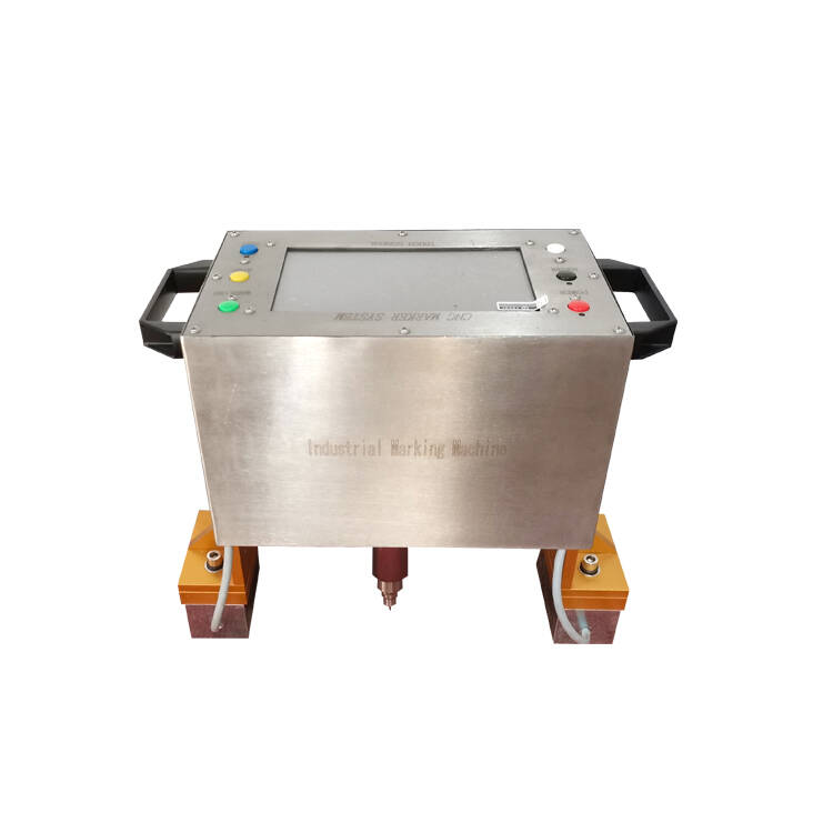 Electric Portable Dot Peen Marking Machine For Metal With Hight configuration