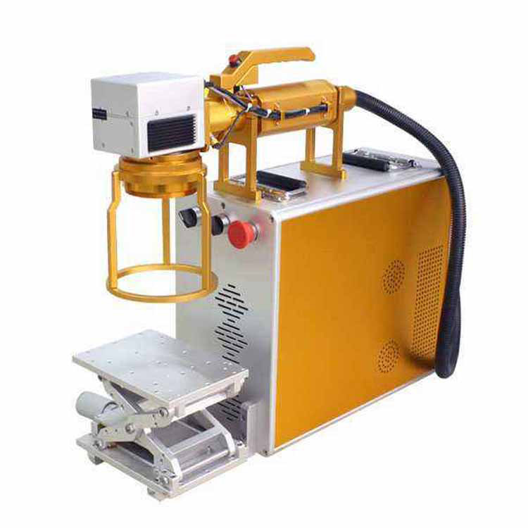 Handheld Fiber Laser Marking Machine