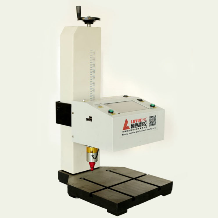 Pneumatic Metal Nameplate Engraving Machine Marking Machine for Aluminum